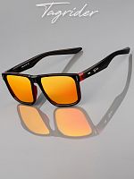 Очки поляриз.Tagrider IMN-020-45 Gold Red Mirror