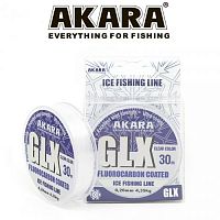 Леска Akara GLX ICE Clear 30 м 0,08