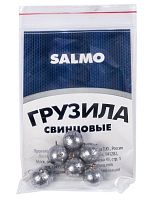 Груз-головки Salmo ЧЕБУРАШКА с разв. уш. 018г 6шт.