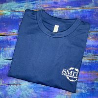 Футболка SMITH blue navi № L 48/50