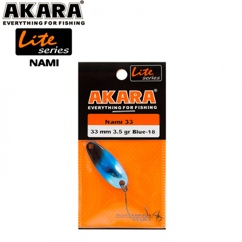 Блесна колеб. Akara Lite Series Iruka 45 10 гр. AB81 фото 3