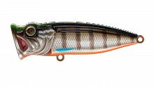 Воблер Поппер Strike Pro Pike Pop 70, цвет: 201-264 Minke Whale, (SH-002C#201-264)