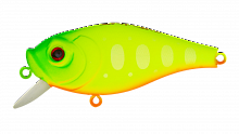 Воблер Крэнк Strike Pro Aquamax Shad 50, цвет: A178S Lemon Mat Tiger, (JL-128F#A178S)