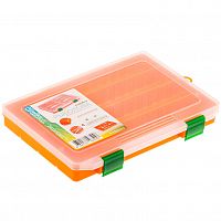 Коробка рыбака fisherbox 220 orange (22х16х02)