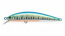 Воблер Минноу Strike Pro Mets 70 S, цвет: A150-713 UV Blue Silver OB, (JS-392#A150-713)