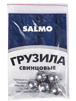 Груз-головки Salmo ЧЕБУРАШКА с разв. уш. 022г 5шт.