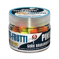 Бойлы насад. плав. двух цв. Sonik Baits 14мм TUTTI FRUTTI-PINEAPPLE Fluo Pop-ups 90мл