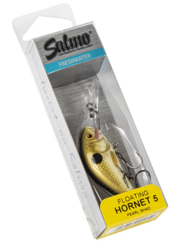 Воблер плавающий Salmo HORNET F 05/PS фото 3