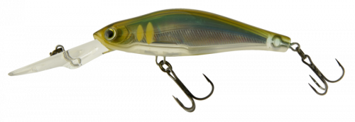 Воблер F1137-HHAY Yo-Zuri 3DS Shad MR 65SP