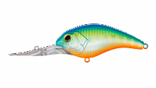 Воблер Крэнк Strike Pro Crankee Deep Runner 100, цвет: A150-713 UV Blue Silver OB, (EG-224#A150-713)