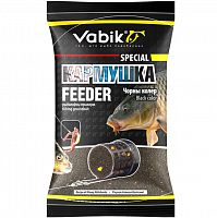 Прикормка Vabik SPECIAL, Фидер Чёрный, 1кг