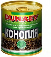 Добавка для прикормки металлобанка 320мл "Дунаев Конопля"