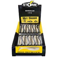 Мягкая приманка STORM Hit Shad 04 /SH/ 10см, 12гр. (24шт./уп.) BULK