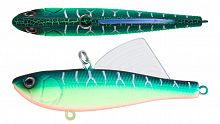 Воблер Раттлин Strike Pro Tornado Vibe 65, цвет: A223S-RP Pearl Mat Tiger, (EG-204A-UV#A223S-RP)