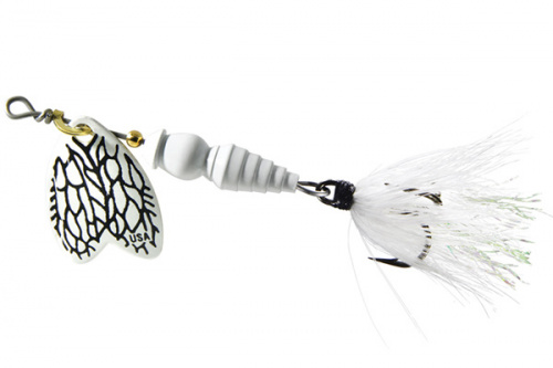 Блесна вращ. Mepps BUG, 1, White Miller