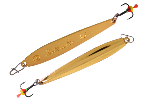 Блесна вертикальная ECOPRO Detonator, 55мм, 4г,   G