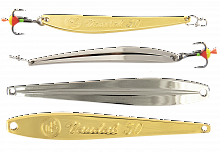Блесна вертикальная ECOPRO Vandal, 50мм, 3,5г, S/G