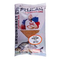 Прикормка Pelican 1кг ПЛОТВА Корица