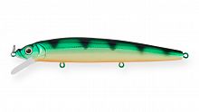 Воблер Минноу Strike Pro Alpha Minnow 115, цвет: A45E Natural Perch, (EG-033F#A45E)