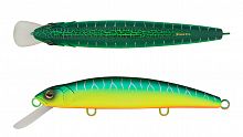 Воблер Минноу Strike Pro Musky Monster DL200, цвет: A223S-RP Pearl Mat Tiger, (MG-007F#A223S-RP)