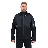 Куртка Aquatic КС-03ТС (soft shell, цвет: темно-синий, размер: 46-48)