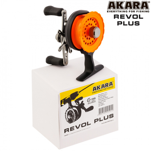 Кат. мульт. Akara Revol Plus 4+1bb фото 3