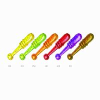 Приманка ZUB-KLOP 19мм(0,7")-20шт, (цвет 351) шартрез с блестками