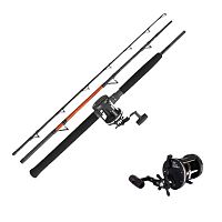 Комп. WS G3 Boat 6'6" 20-30 lb /150-400g Tica SP458R