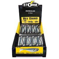 Мягкая приманка STORM Hit Shad 04 /RSML/ 10см, 12гр. (24шт./уп.) BULK