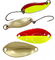 Блесна колеблющаяся LureMax Dotty, 25мм., 2,4 г., 11