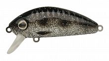 Воблер Минноу Strike Pro Mustang Minnow 45, цвет: A249F-3D Silver Spotted Bullhead, (MG-002F#A249F-3