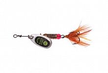 Блесна вращ. Mepps BLACK FURY MOUCHE,  00, Silver/Chartreuse