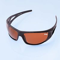 Поляриз. очки Alaskan AG19-02 Yukon brown (жестк.чехол)