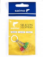 Стопоры силикон. Salmo р.002M 30шт.
