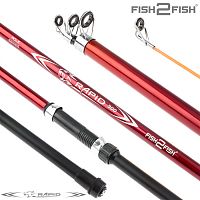 Уд. тел. ст. д/с Fish2Fish Rapid Fiberglas (10-40) 6,0 м