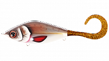 Воблер Джеркбейт Strike Pro Guppie Downsize Sinking, цвет: TR-011 Brown Shugga, (EG-208B#TR-011)