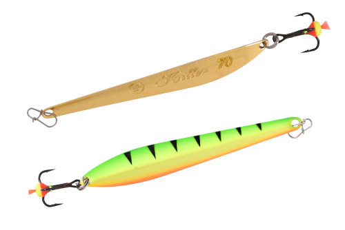 Блесна вертикальная ECOPRO Killer, 70мм, 12г,  FTG