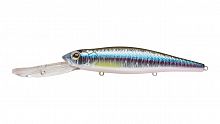 Воблер Минноу Strike Pro Deep Jer-O Minnow 130, цвет: A210-SBO-RP Rainbow Ghost Wakasagi, (EG-054F#A210-SBO-RP)