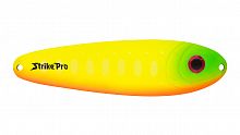 Блесна колеблющаяся Strike Pro BUSTER SPOON 140, цвет: A178S Lemon Mat Tiger, (ST-017#A178S/CP)