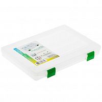 Коробка рыбака fisherbox 250sh (25x19x02) slim
