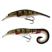 Воблер Platypus TeezTail 160mm Susp. Cannibal Perch