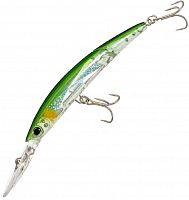Воблер F1155-C44 Yo-Zuri Crystal 3D Minnow DDJ 130F
