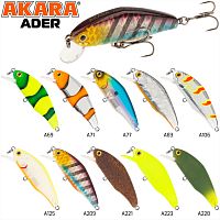 Воблер Akara Ader 55S 5,5 гр.A228