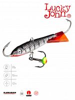 Балансир Lucky John CLASSIC 7 с тр. 70мм/12HRT блистер
