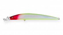 Воблер Минноу Strike Pro Top Water Minnow 110, цвет: X10 Clown Silver, (JL-166F#X10T)