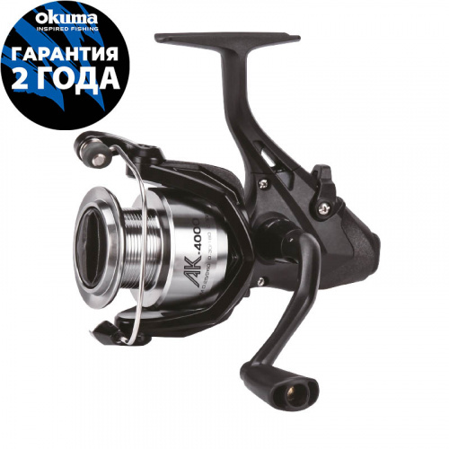 Катушка Okuma AK 4000 + доп. шпуля