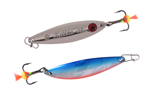 Блесна вертикальная ECOPRO Killka, 40мм, 4,5г,  BRS