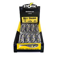 Мягкая приманка STORM Hit Shad 03 /AA/ 8см, 6гр. (42шт./уп.)) BULK