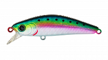 Воблер Минноу Strike Pro Skinny Mini 50S, цвет: 692-713-RP Pacific Sardine, (EG-222AS#692-713-RP)