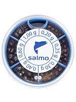 Грузила Salmo ДРОБИНКА PL 6 секц. станд. 050г набор
